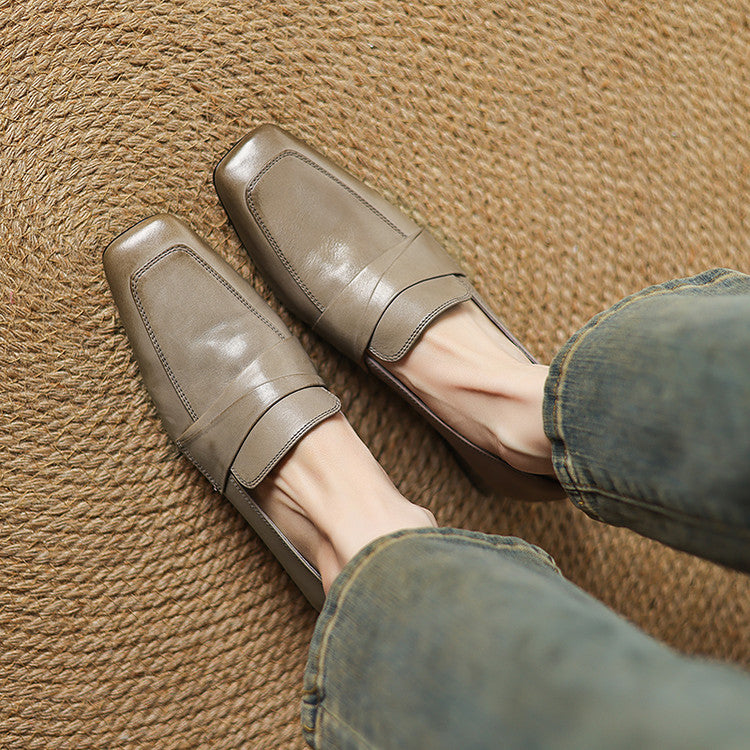 Anna-Berg | Genuine Leather Loafers