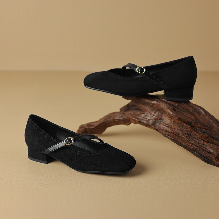 Anna-Berg | Suede Heels