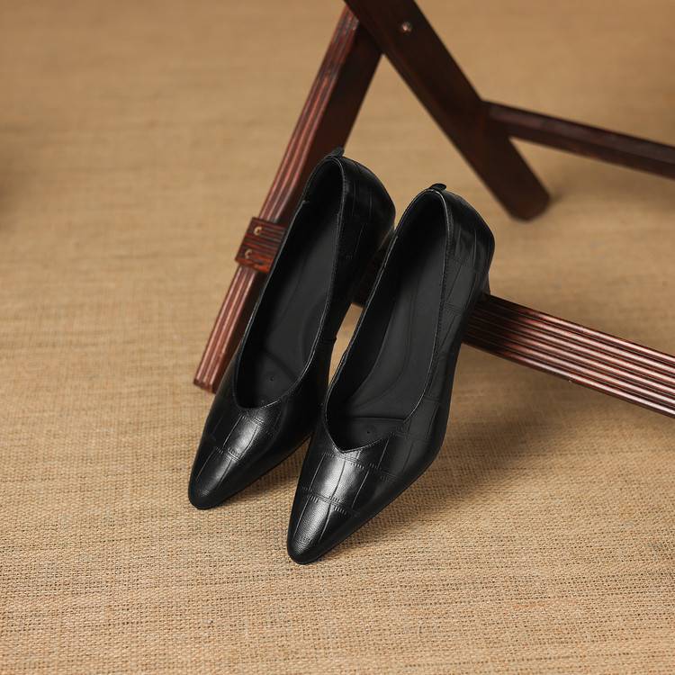 Anna-Berg | Genuine Leather Heels