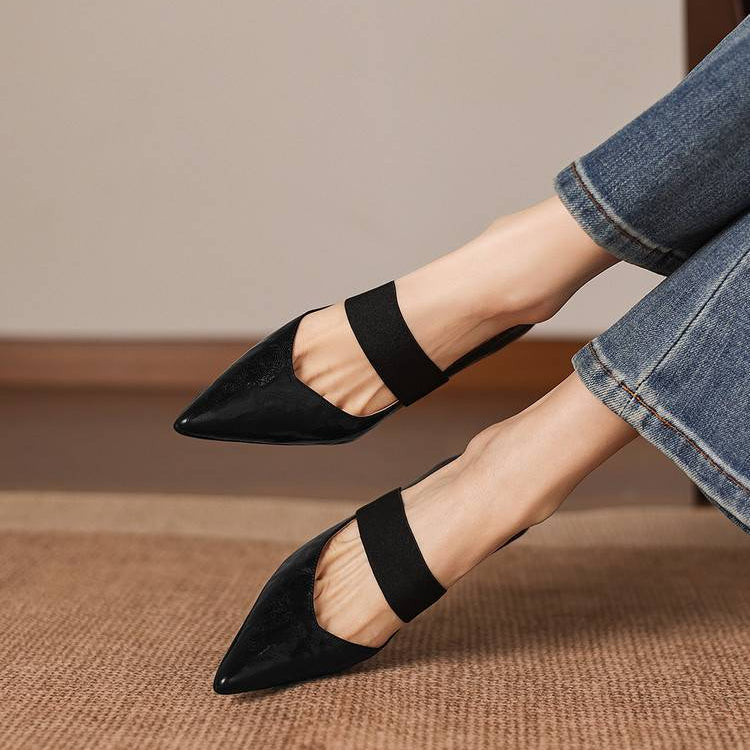 Anna-Berg | Genuine Leather Heels