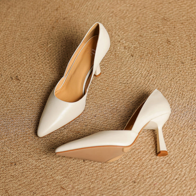 Anna-Berg | Leather Heels