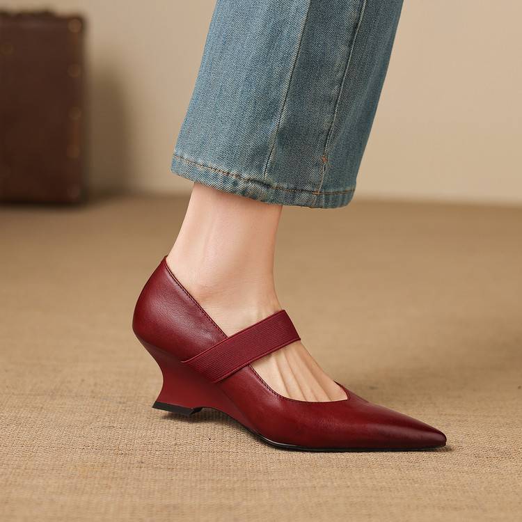 Anna-Berg | Genuine Leather Heels