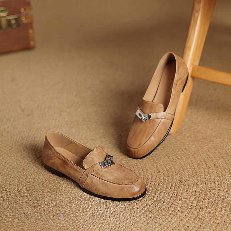 Anna-Berg | Genuine Leather Heels