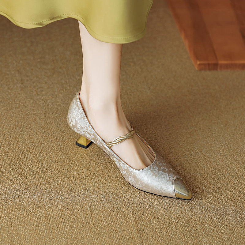 Anna-Berg | Kitten Heels