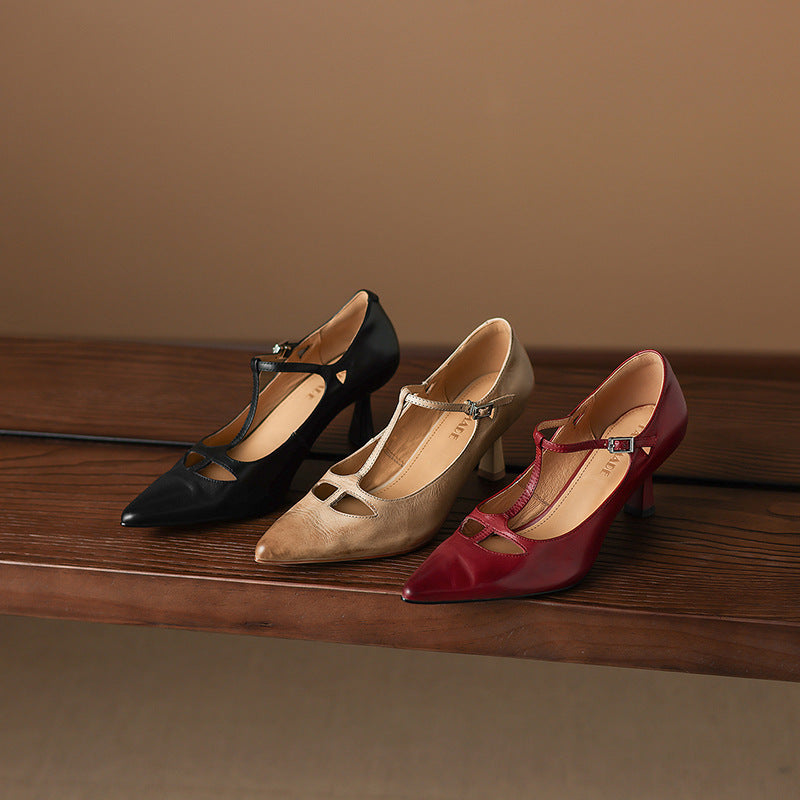 Anna-Berg | Genuine Leather Pumps