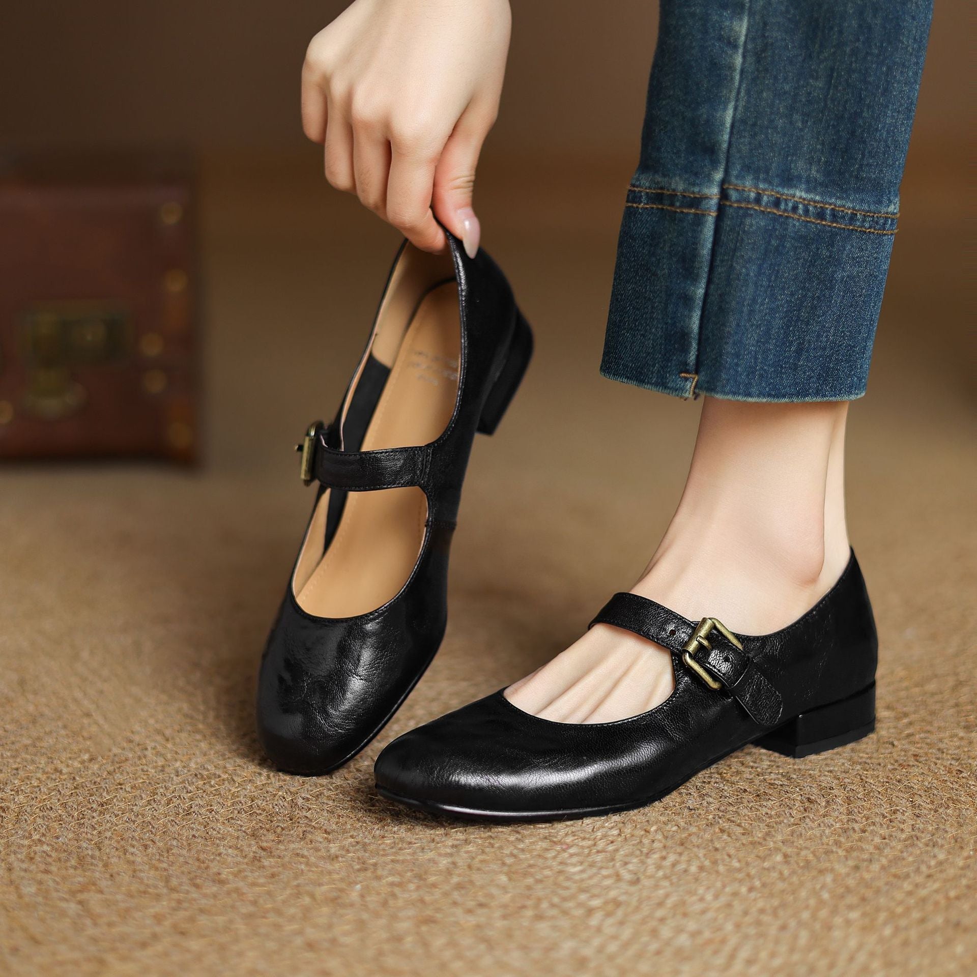 Anna-Berg | Genuine Leather Shoes