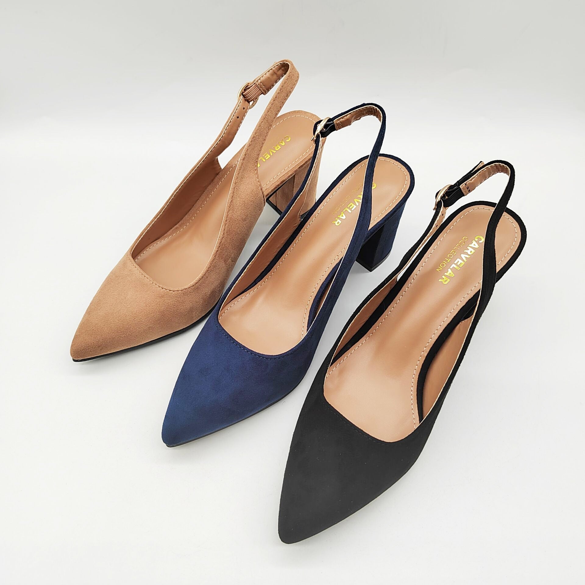 Anna-Berg | Classic Leather Heels