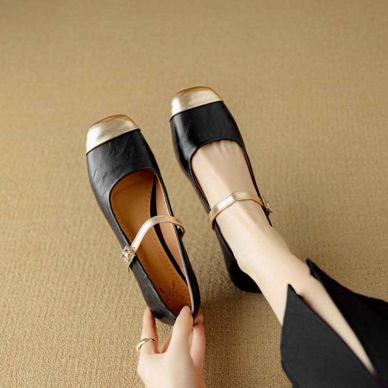 Anna-Berg | Classic Leather Pumps