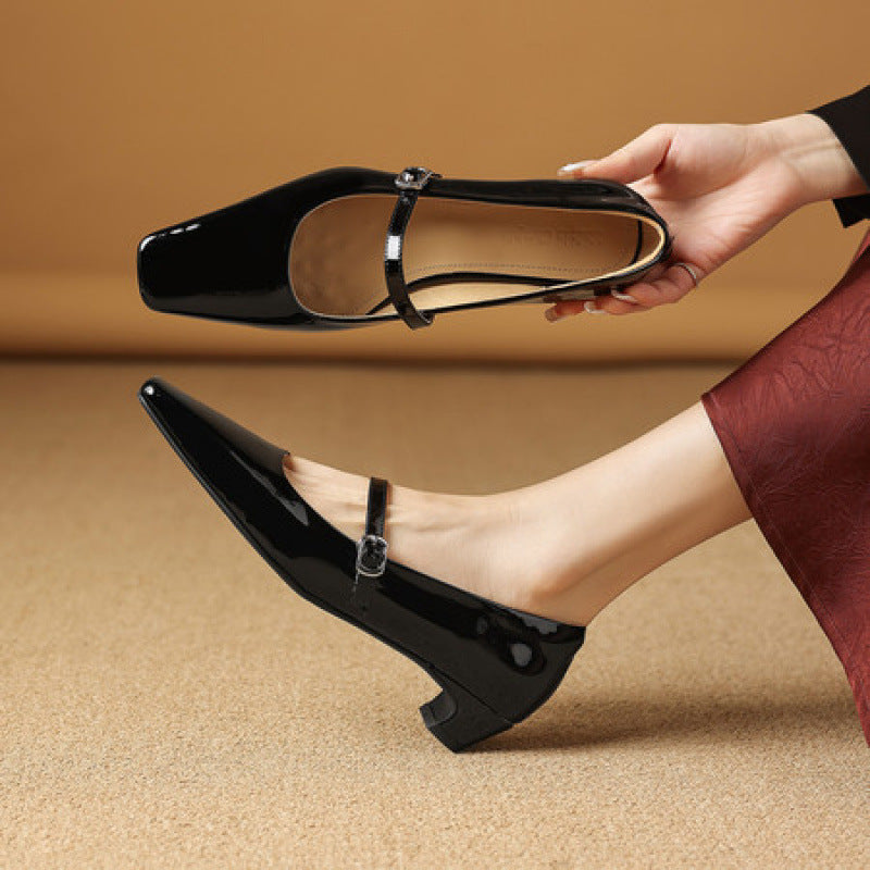 Anna-Berg | Genuine Leather Heels