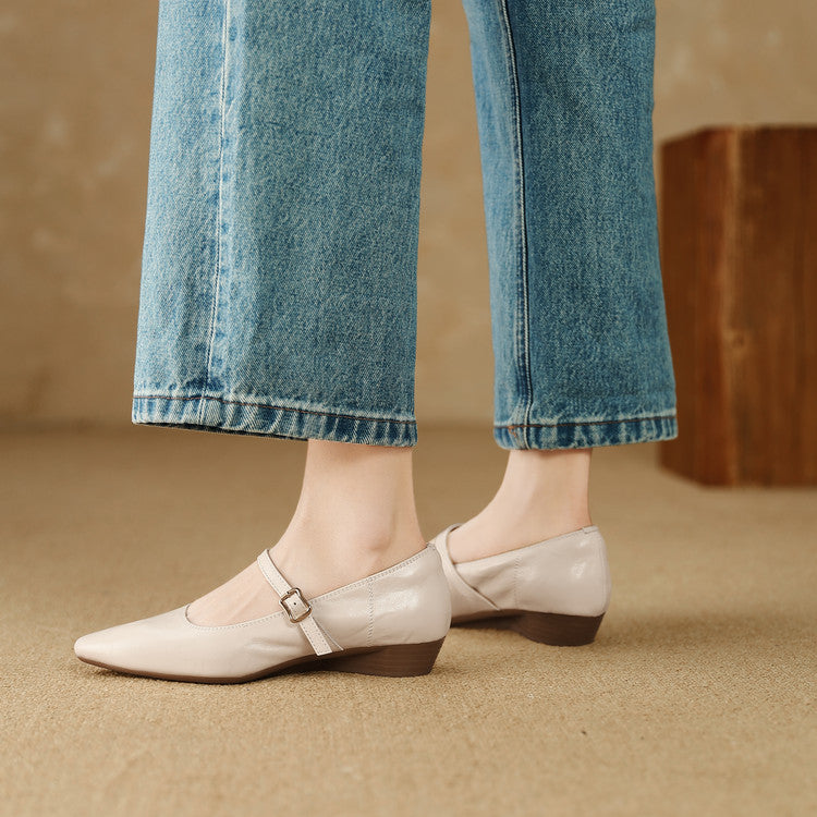 Anna-Berg | Genuine Leather Pumps