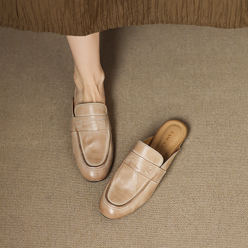 Anna-Berg | Genuine Leather Mules