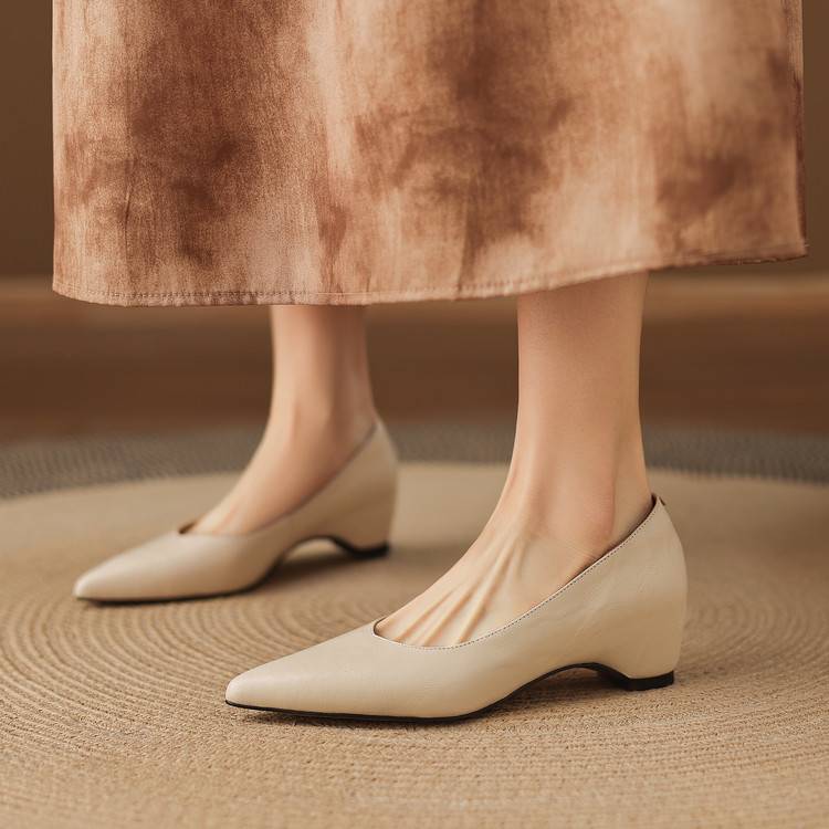 Anna-Berg | Genuine Leather Heels