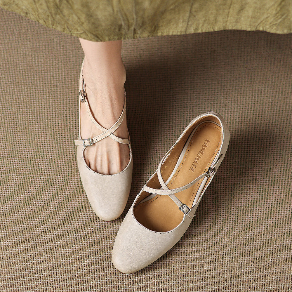 Anna-Berg | Genuine Leather Heels