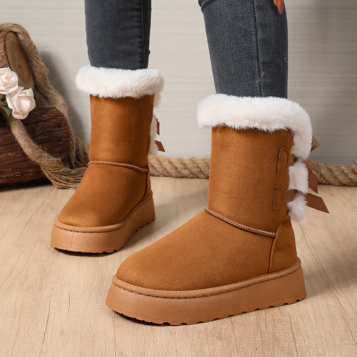 Anna-Berg | Leather Ankle Boots