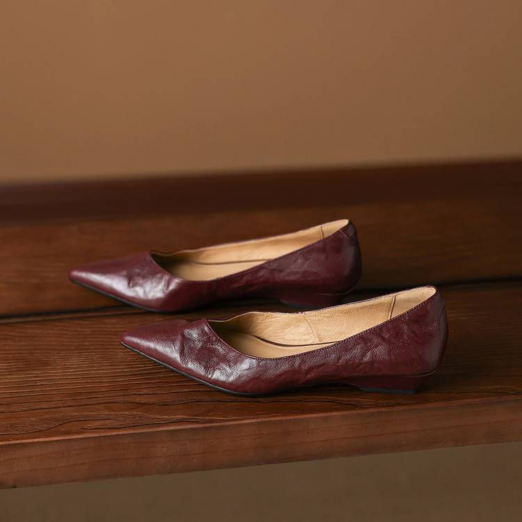 Anna-Berg | Leather Pumps
