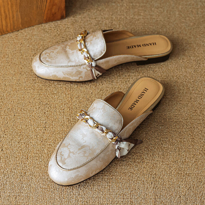 Anna-Berg | Genuine Leather Mules