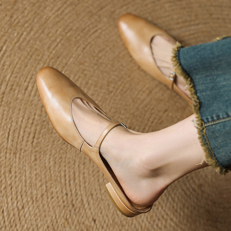 Anna-Berg | Genuine Leather Mules