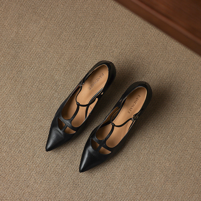 Anna-Berg | Genuine Leather Pumps