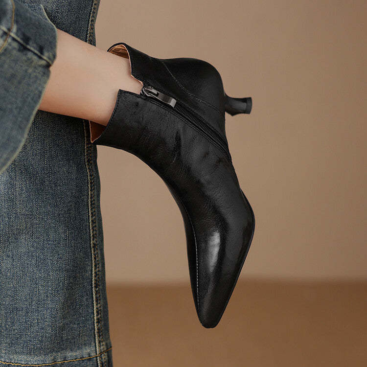 Anna-Berg | Genuine Leather Boots