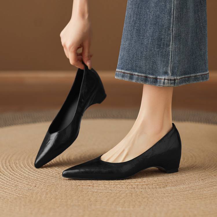 Anna-Berg | Genuine Leather Heels