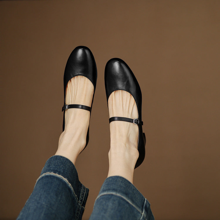 Anna-Berg | Genuine Leather Pumps