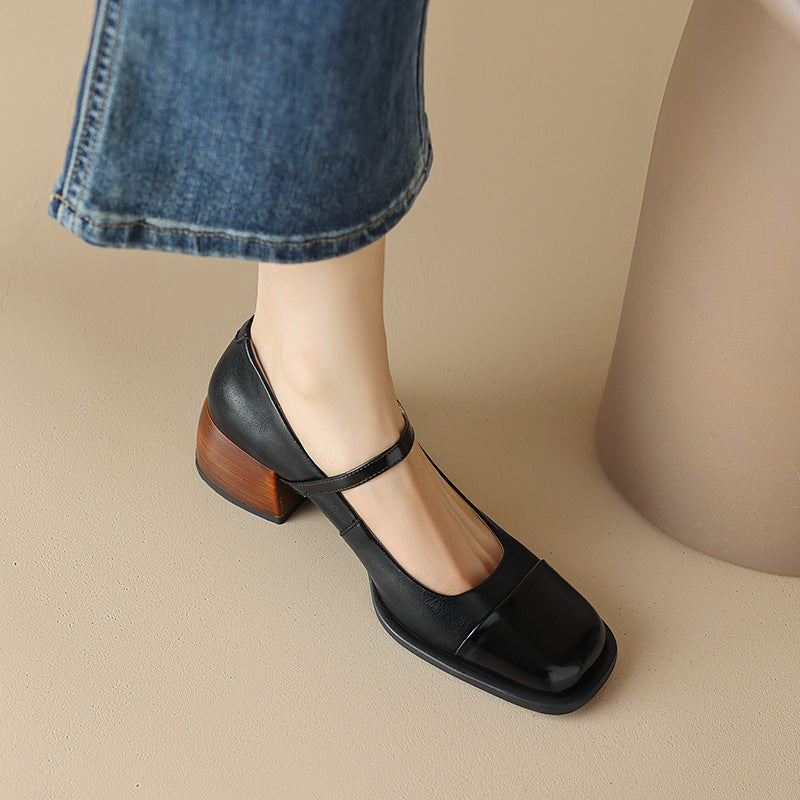Anna-Berg | Genuine Leather Heels