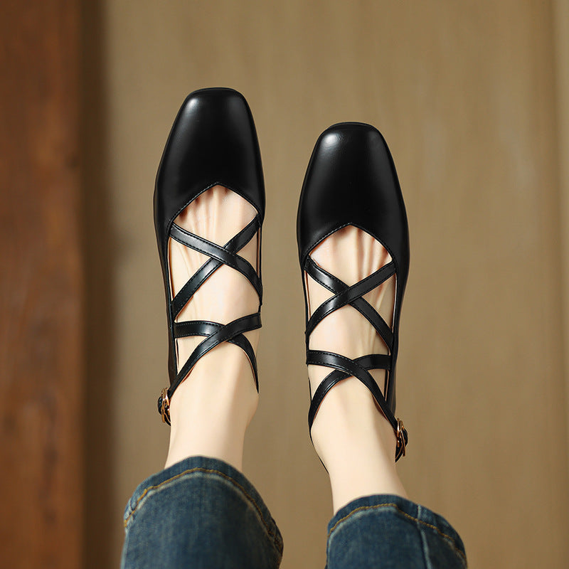 Anna-Berg | Leather Heels