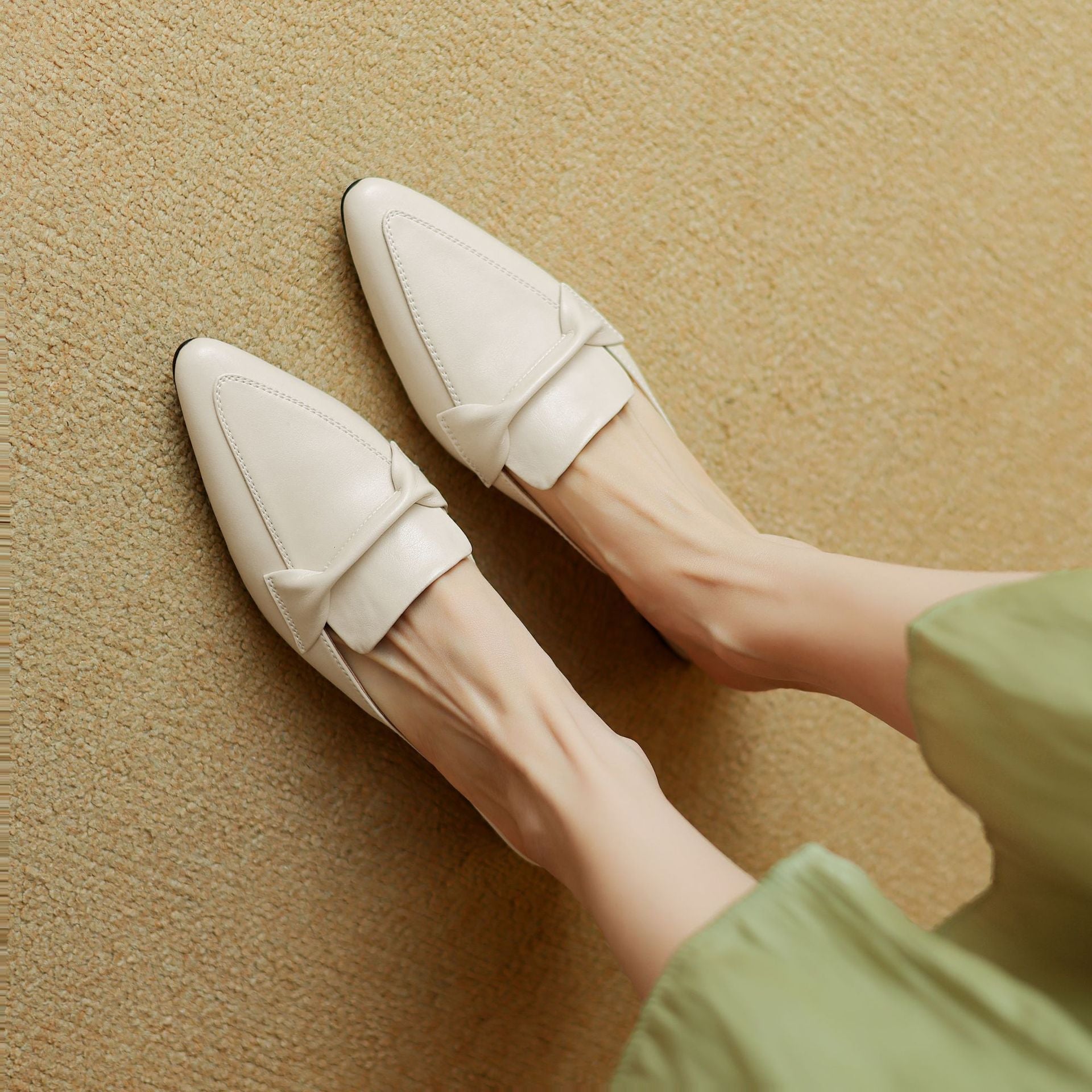 Anna-Berg | Genuine Leather Mules