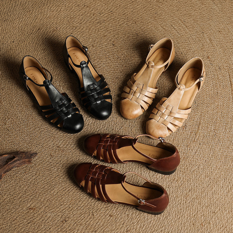 Anna-Berg | Genuine Leather Shoes