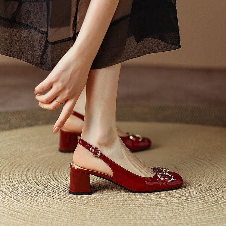 Anna-Berg | Genuine Leather Heels
