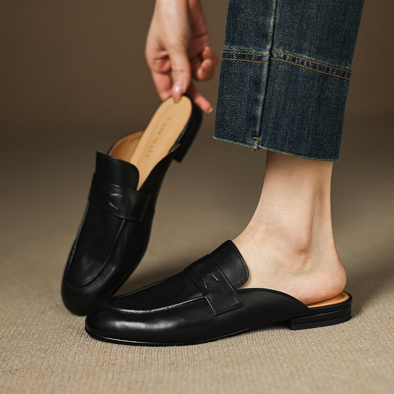 Anna-Berg | Genuine Leather Mules