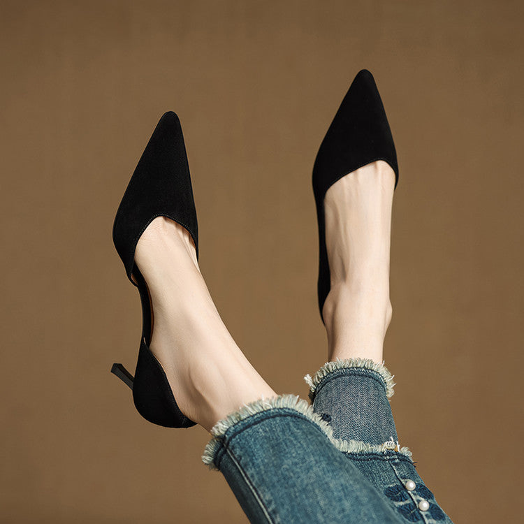 Anna-Berg | Genuine Leather Heels