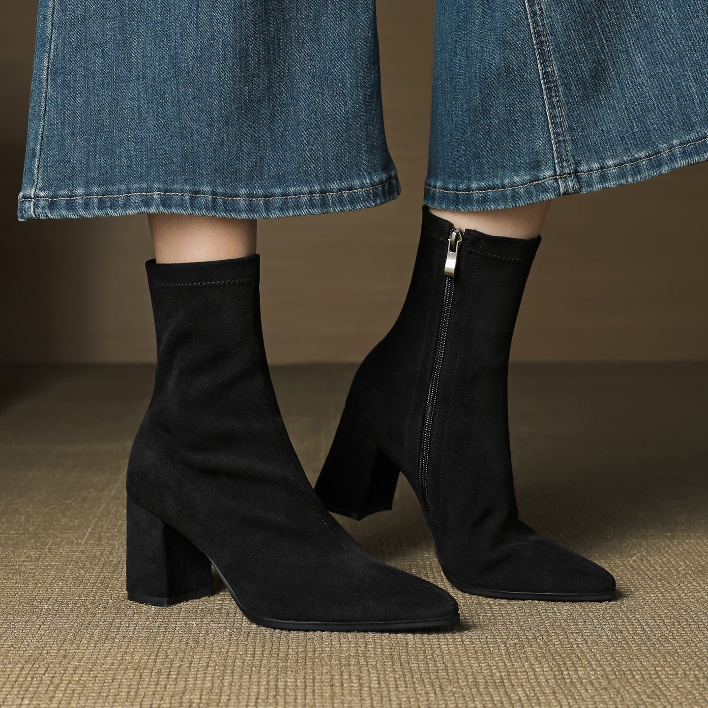 Anna-Berg | Suede Boots
