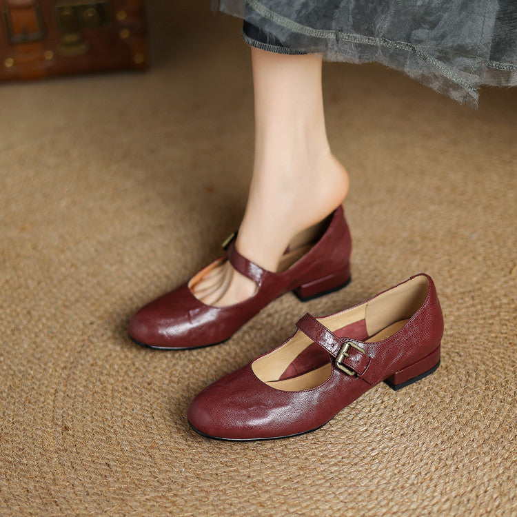 Anna-Berg | Genuine Leather Shoes