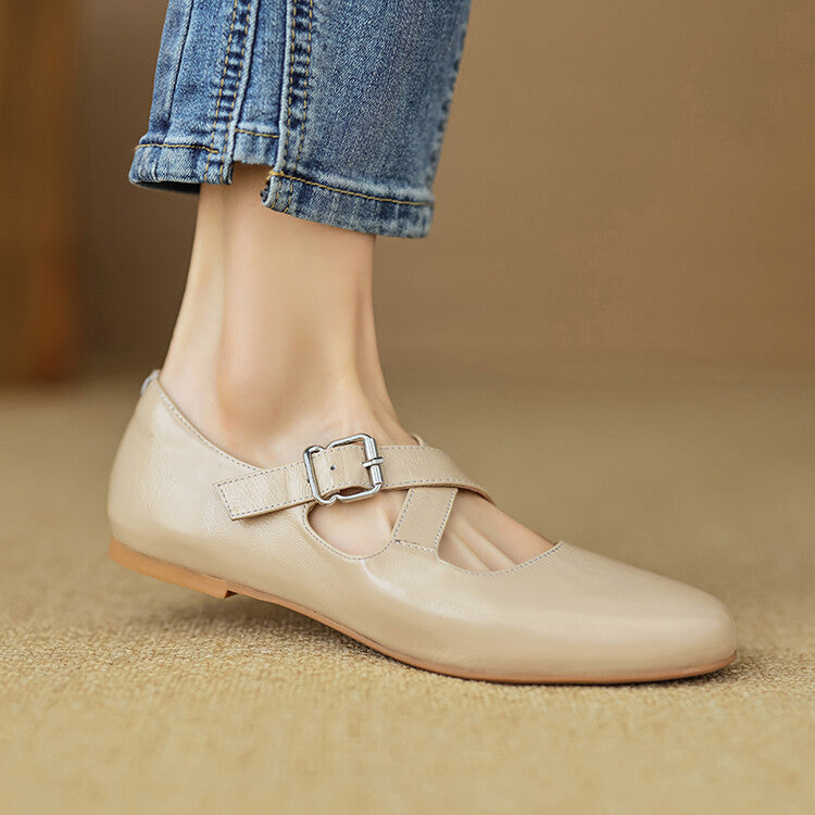 Anna-Berg | Genuine Leather Shoes