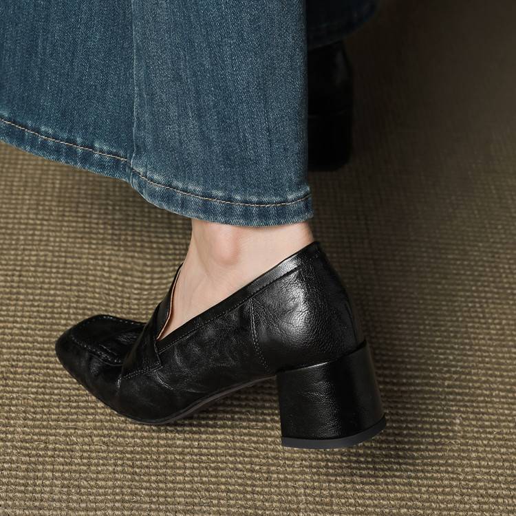 Anna-Berg | Genuine Leather Heels
