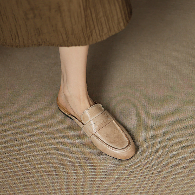 Anna-Berg | Genuine Leather Mules
