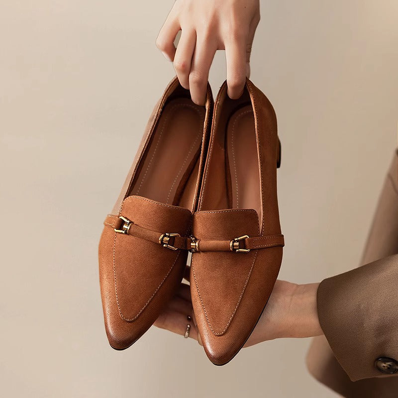 Anna-Berg | Classic Leather Heels