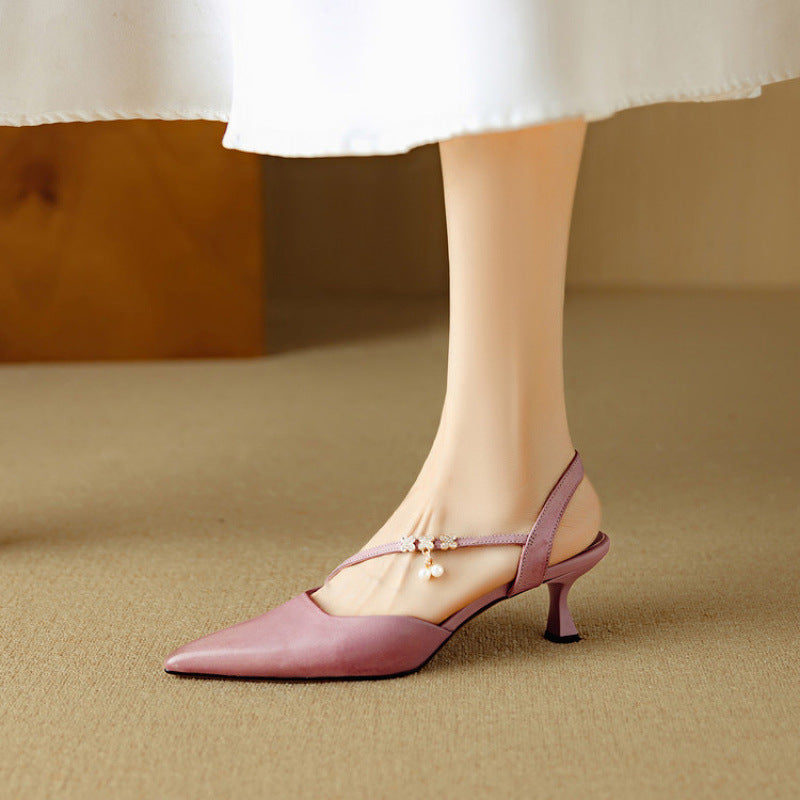 Anna-Berg | Leather Heels
