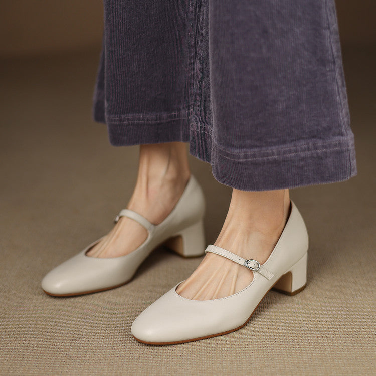 Anna-Berg | Genuine Leather Pumps