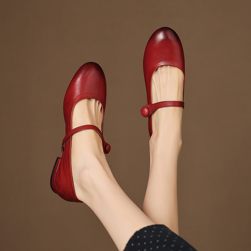 Anna-Berg | Genuine Leather Shoes