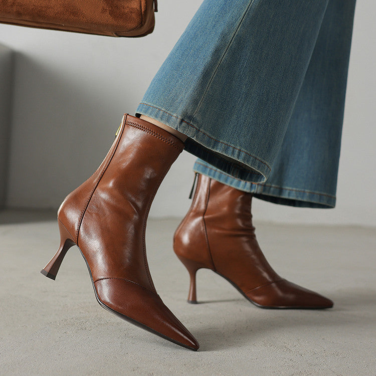 Anna-Berg | Leather Boots