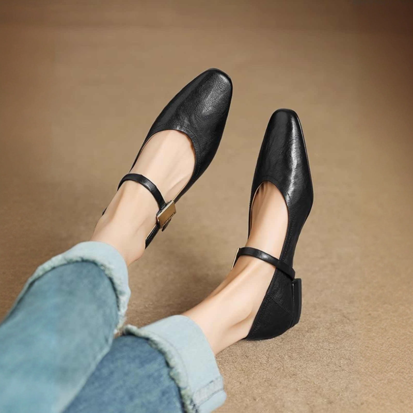 Anna-Berg | Genuine Leather Pumps