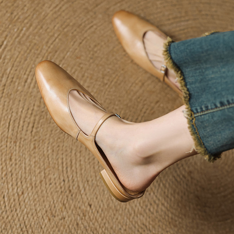 Anna-Berg | Genuine Leather Mules
