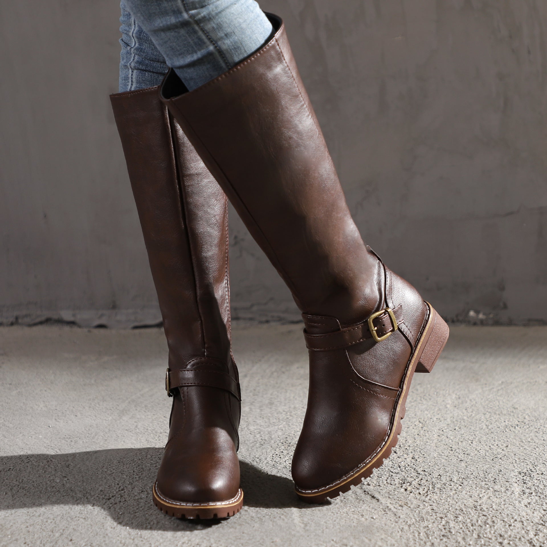 Anna-Berg | Leather Boots