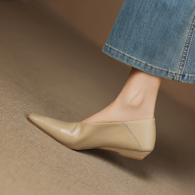 Anna-Berg | Genuine Leather Flats