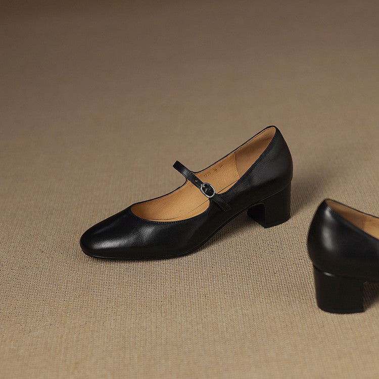 Anna-Berg | Genuine Leather Pumps