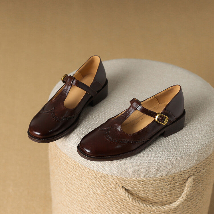 Anna-Berg | Genuine Leather Shoes