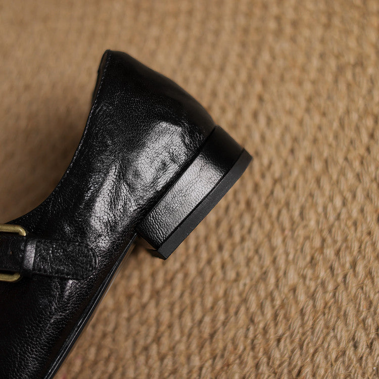 Anna-Berg | Genuine Leather Shoes
