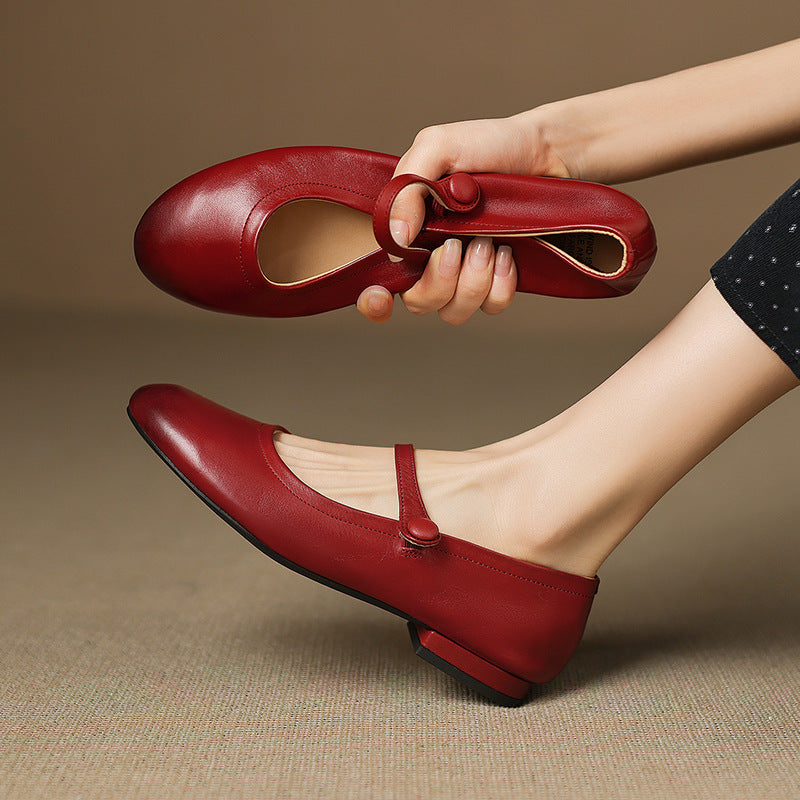 Anna-Berg | Genuine Leather Shoes